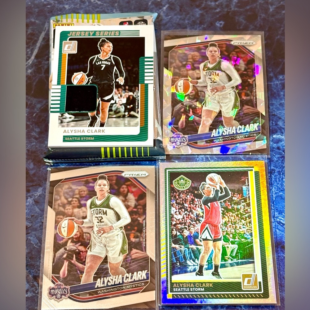 Alysha Clark Basketball Cards